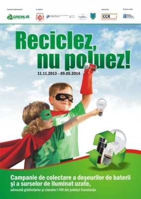 Elevii constănţeni s-au înscris în campania 